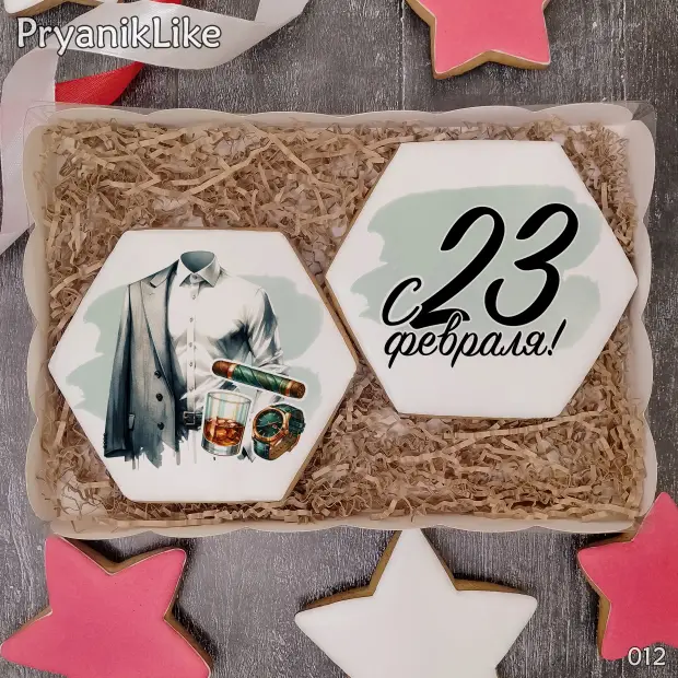 Набор два пряника (10-10 см.)